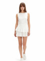 Falda Tuaria Marfil / Off White