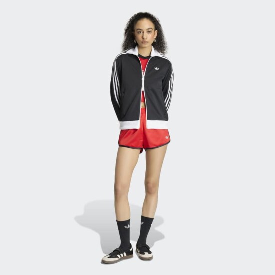 Campera Adidas Deportiva Clásica Negro