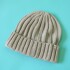 Gorro N+ de Lana NUBE Beige