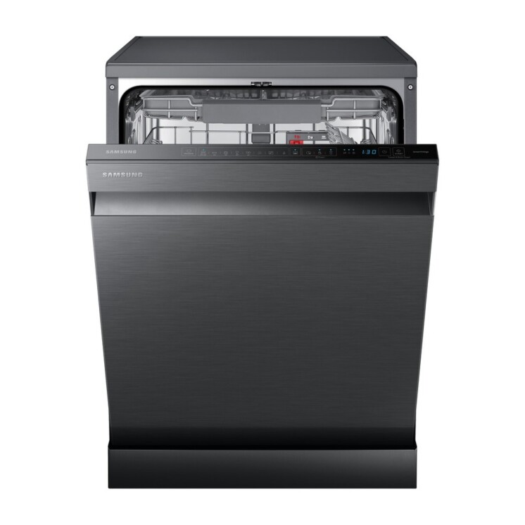 Lavavajillas Samsung 14 Cubiertos Wi-Fi Inox Negro DW60A8050FG Lavavajillas Samsung 14 Cubiertos Wi-Fi Inox Negro DW60A8050FG