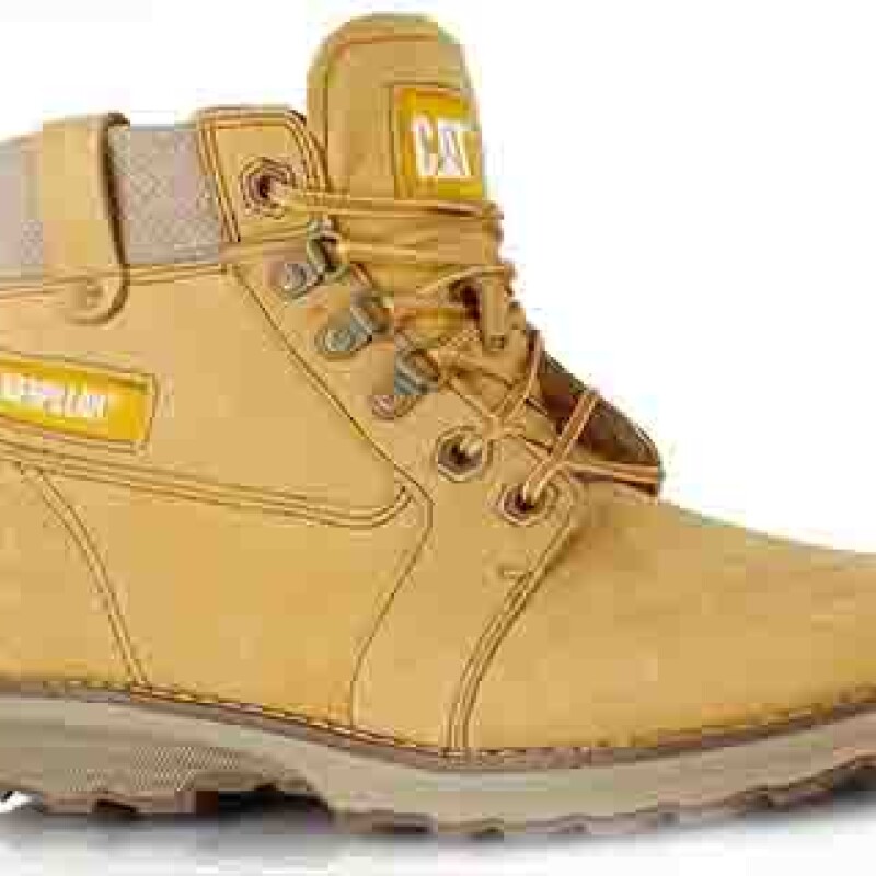 Botas de Mujer Caterpillar Casual Charly Amarillo