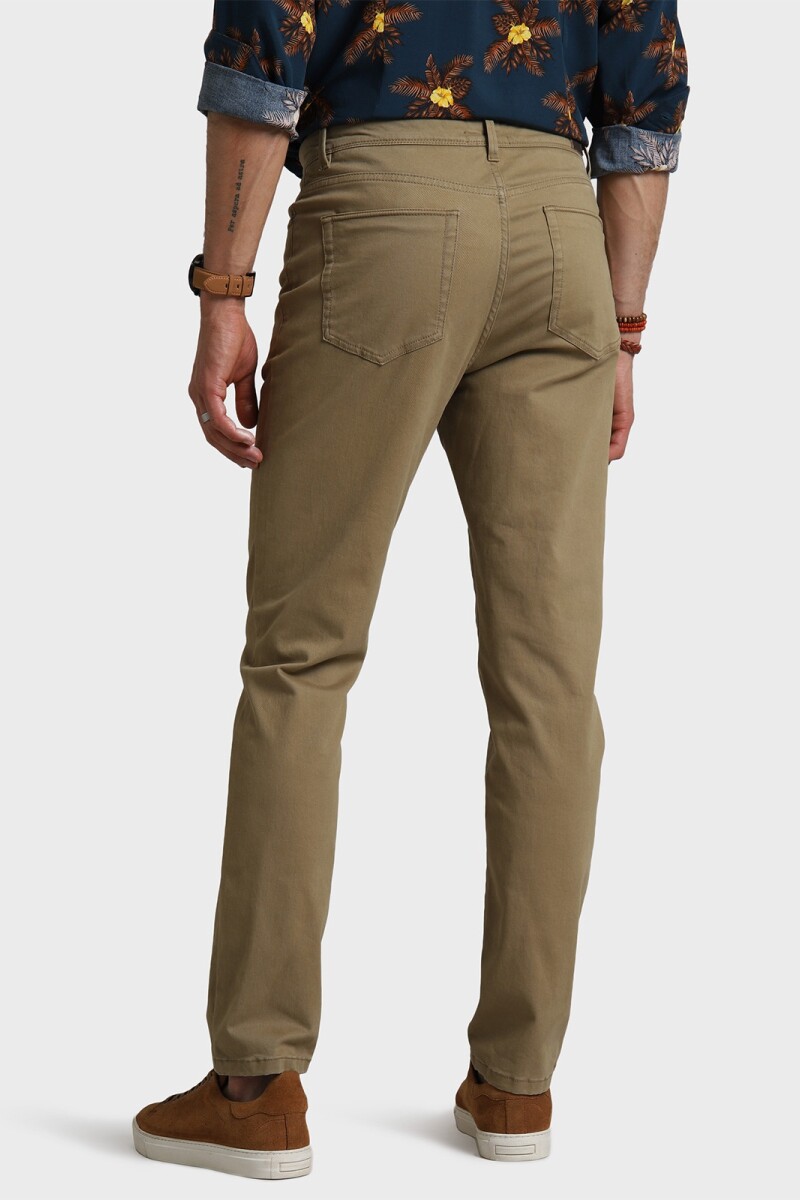 Pantalón Arrow 5Bolsillos KHAKI