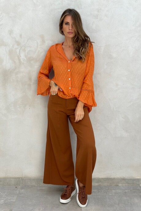 CAMISA VERA Naranja