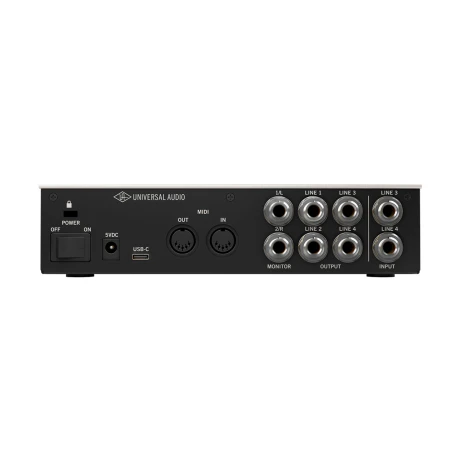 INTERFAZ DE AUDIO UNIVERSAL AUDIO VOLT 4 INTERFAZ DE AUDIO UNIVERSAL AUDIO VOLT 4