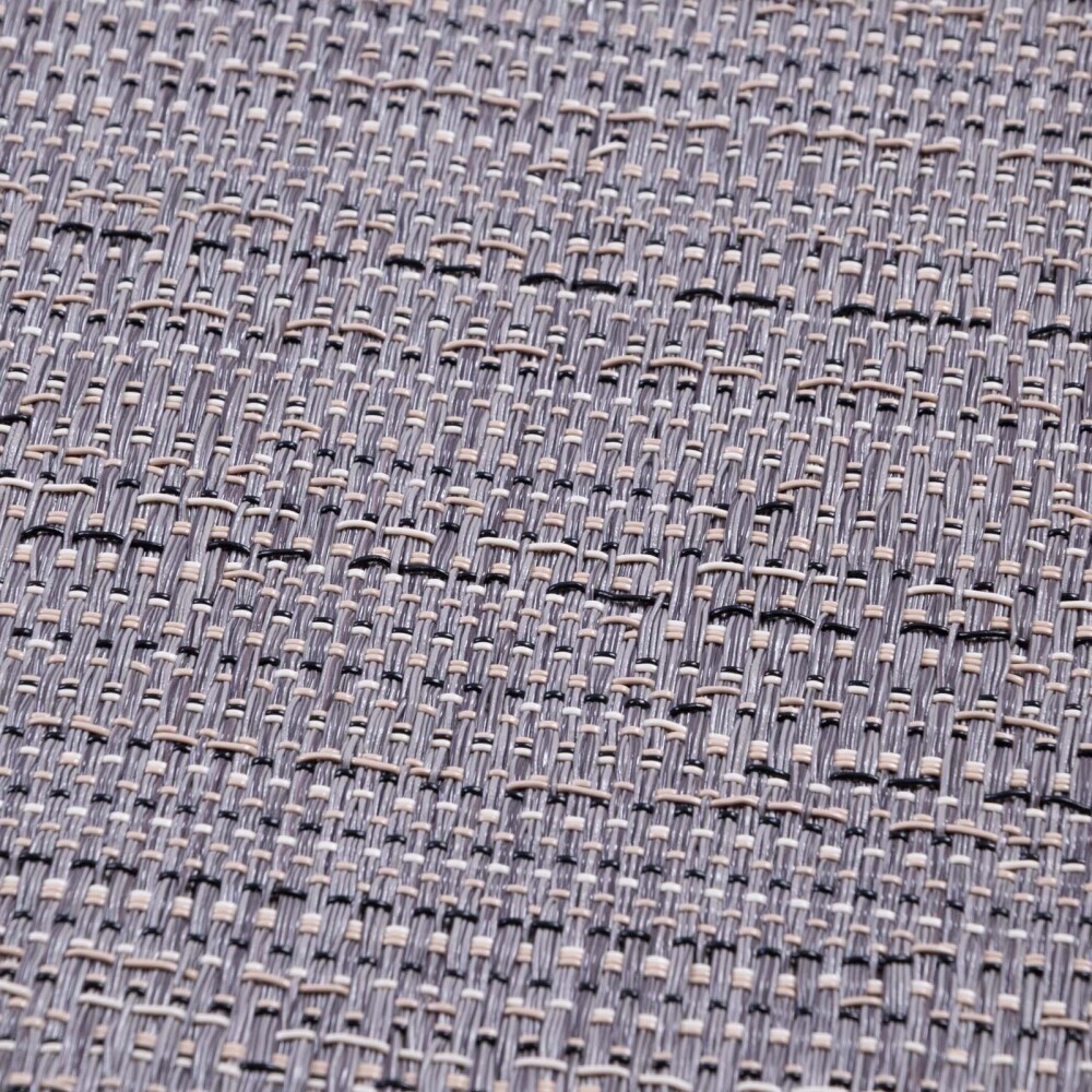 ALFOMBRA MARRÓN POLIESTER Y PVC IBIZA