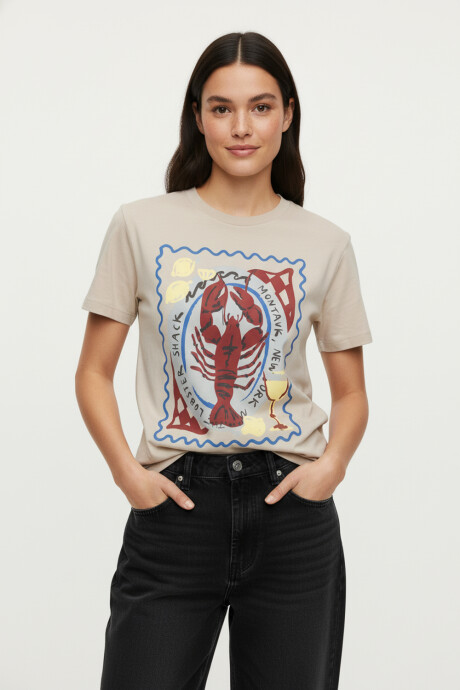 Remera Isaurina Estampado 5