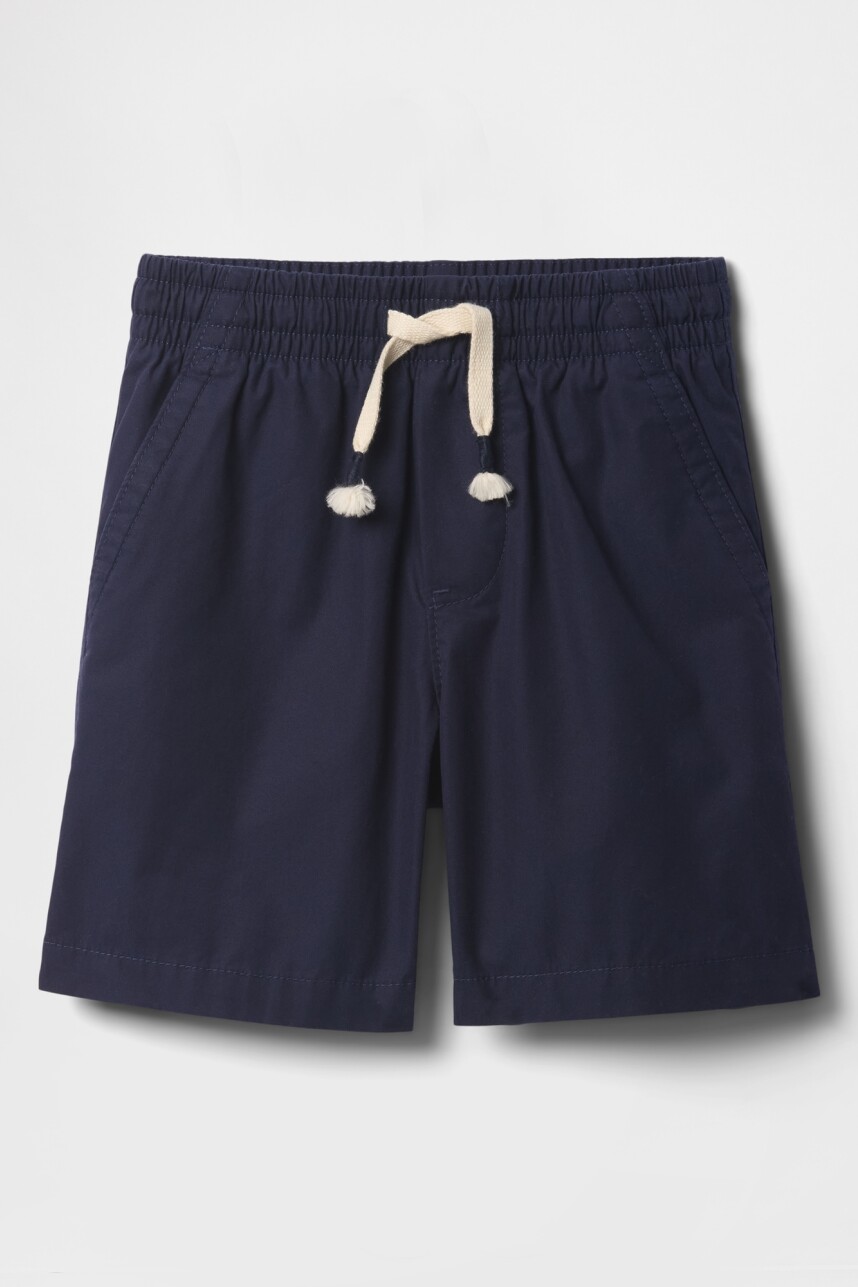 Short Toddler Niño Navy Uniform