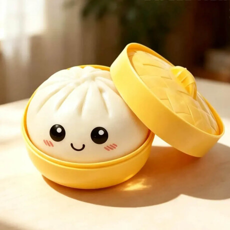 Set x2 Squishy Dumplings Juguete Antiestrés Bollos Set x2 Squishy Dumplings Juguete Antiestrés Bollos