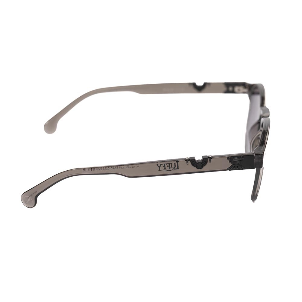 Lentes De Sol One Piece Redondo - Unisex Gradiente/Negro