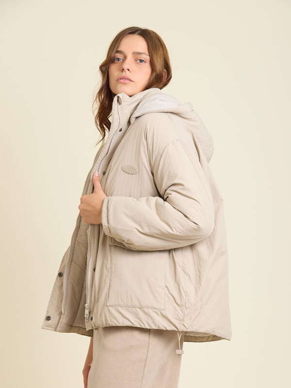 CAMPERA KIRAM RUSTY Hueso