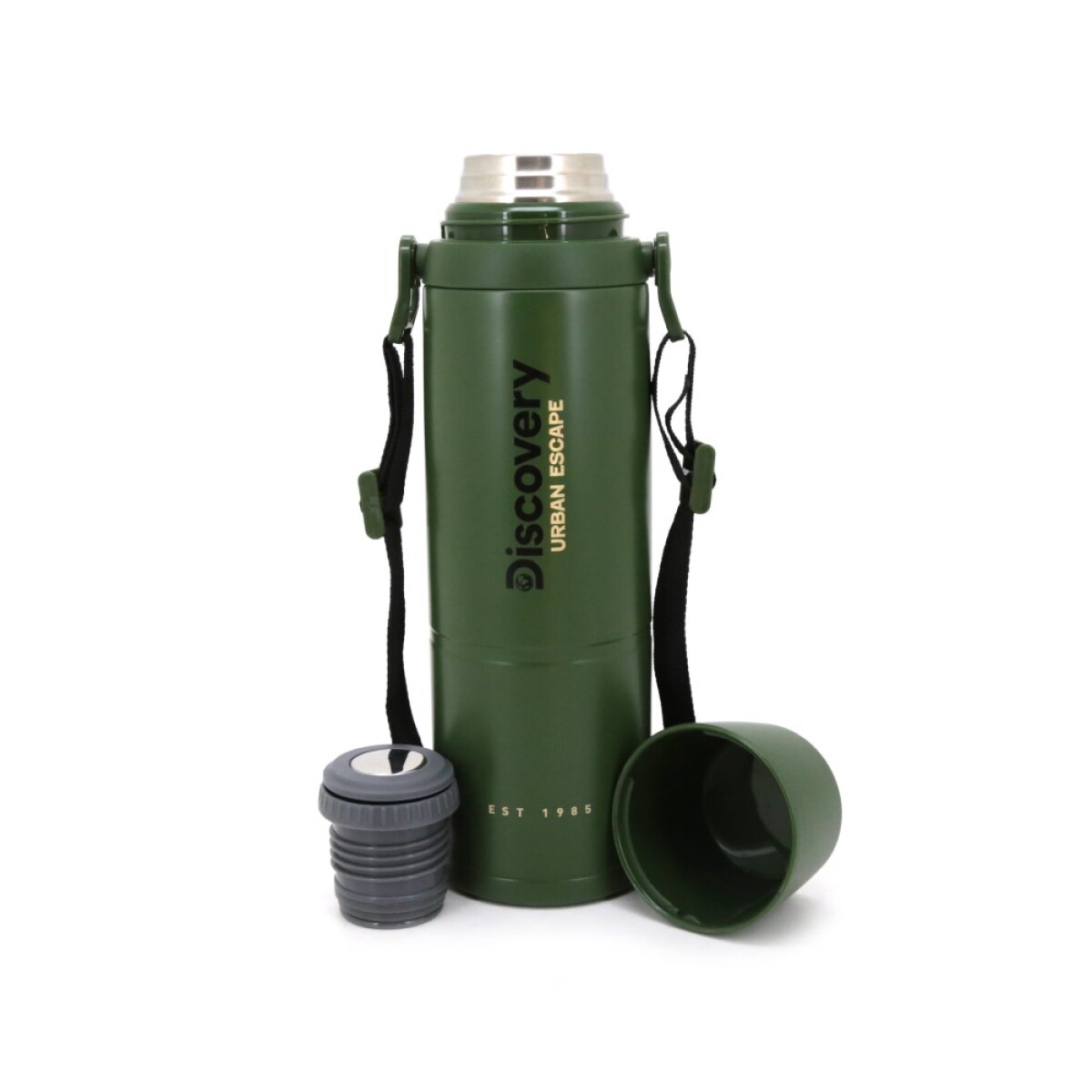 Termo 1000 ml - Discovery - Verde 