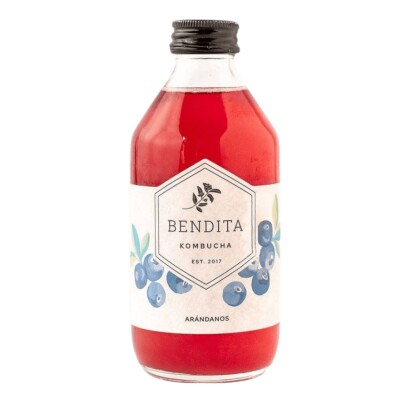 Bendita Kombucha arándanos 250ml Bendita Kombucha arándanos 250ml