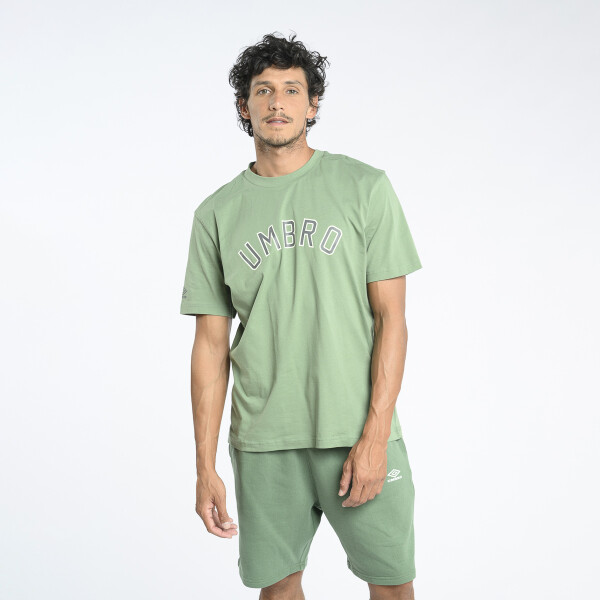 T-SHIRT COLLEGIATE GRAPHIC TEE Umbro Hombre Hy3