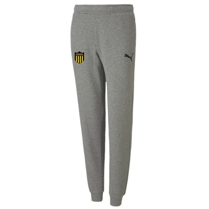 Pantalón Infantil Puma Peñarol Gris