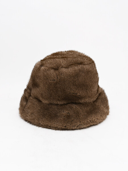 SOMBRERO AMAPOLA MARRON