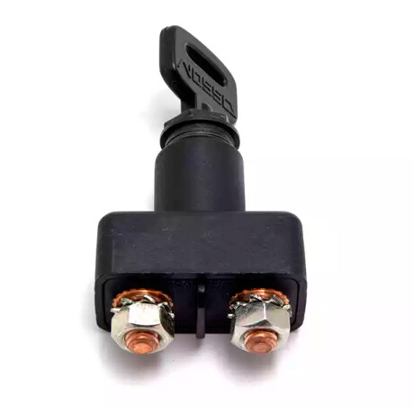 LLAVE CORTE CORRIENT - UNIVERSAL 50V 100-500AMP VEHICULOS LIVIANOS NOSSO LLAVE CORTE CORRIENT - UNIVERSAL 50V 100-500AMP VEHICULOS LIVIANOS NOSSO