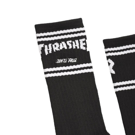 Medias Santa Cruz x THR - Cano Logo Negro
