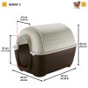 Kenny Casa para Exterior 03 (L 56 x W 82 x H 56 cm)