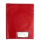 Forro PVC Cuaderno Chico Rojo