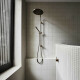 Guardas Decorados Vidrio Malla Blanco Mate 32.2X32.2Cm Pared 000