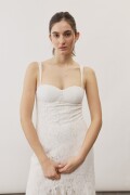 Vestido Riba BLANCO