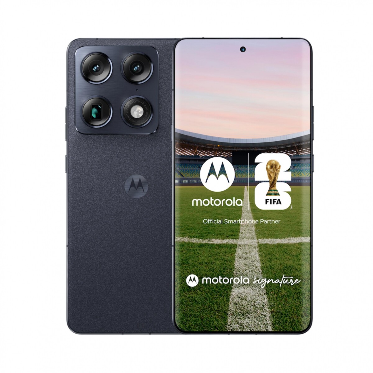 MOTOROLA Signature 5G 6,8' 1TB 16GB RAM Cámara 50 Mpx - Negro 