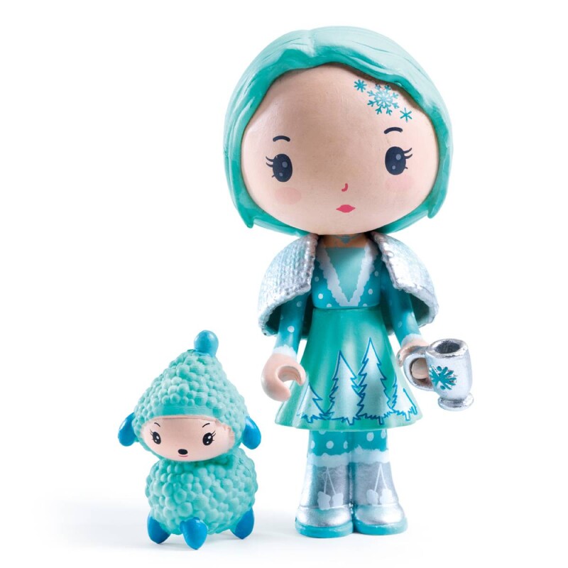 Muñeca Tinyly Cristale & Frizz Djeco