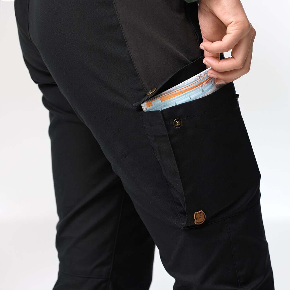 Pantalón Fjallraven Stina Trousers W Mujer Buckwheat Brown