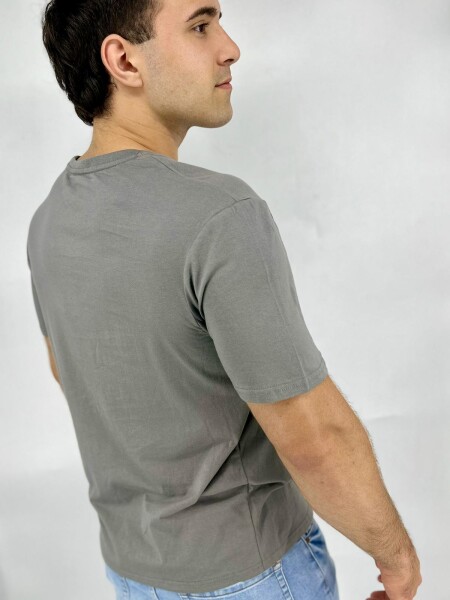 T-SHIRT OXX S007-24 GRIS