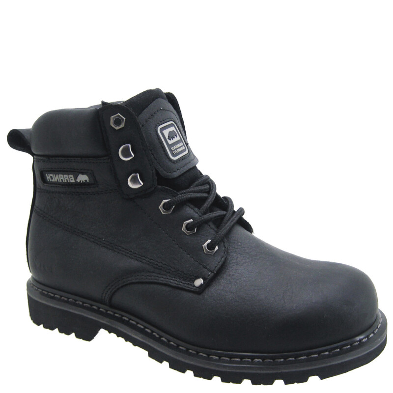 Bota de Hombre Branch Full Terrain Negro