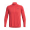 UA Tech 2.0 1/2 Zip-RED RED-814