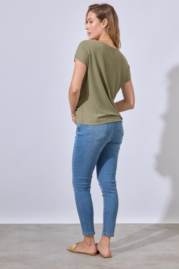 Blusa Nudo OLIVA