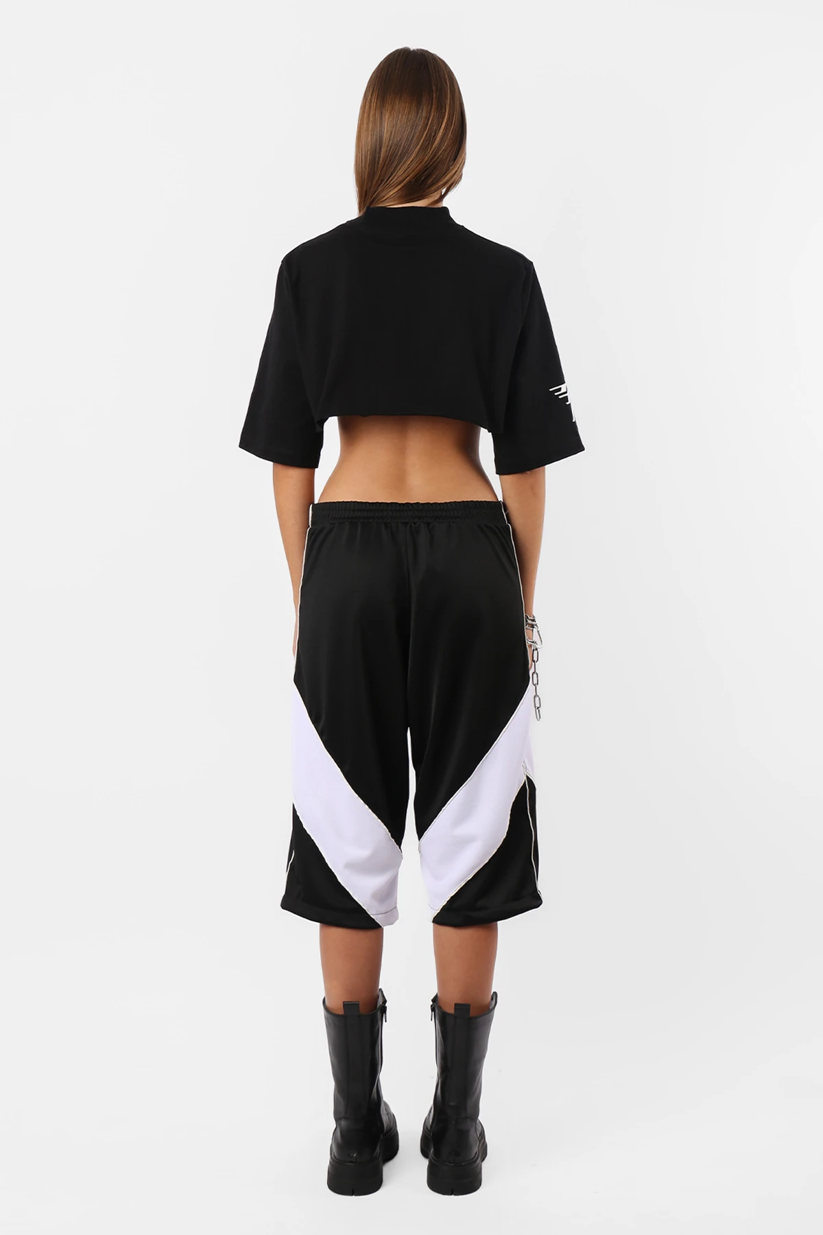 Remera Garble Negro