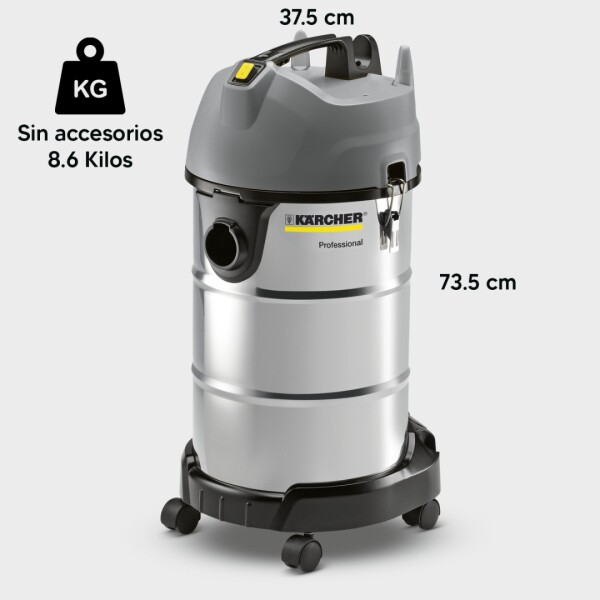 Aspiradora Kärcher Nt 38/1 Me Classic ASPIRADORA KARCHER PROF NT38/1 50138