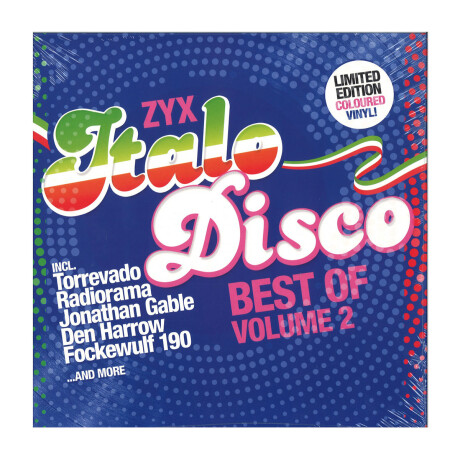 Varios - Zyx Italo Disco Best Of Vol.2 (2) - Vinilo Varios - Zyx Italo Disco Best Of Vol.2 (2) - Vinilo
