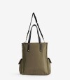 Shopper Portanotebook Verde oliva