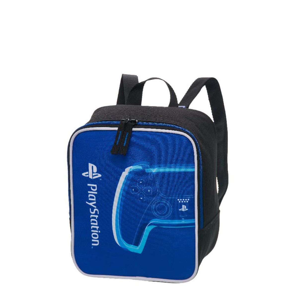 Lanchera Play Station Lanchera - Azul - Negro 
