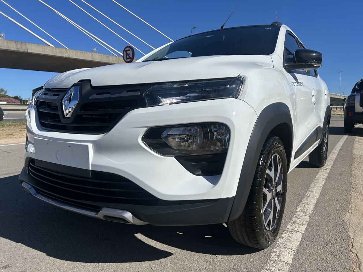 Renault Kwid Outsider EXCELENTE ESTADO! | Permuta/ Financia Renault Kwid Outsider EXCELENTE ESTADO! | Permuta/ Financia