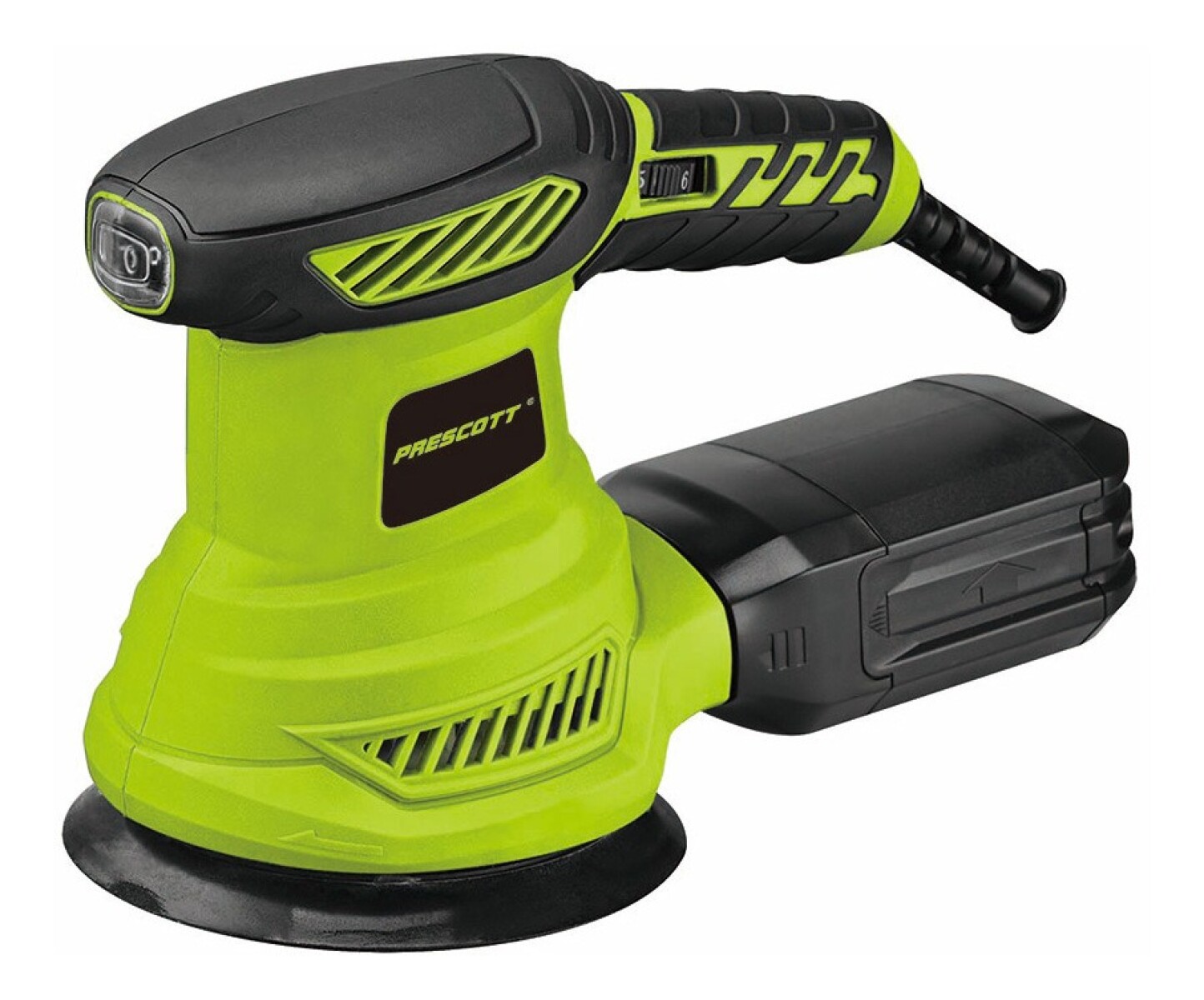 LIJADORA ROTO ORBITAL PRESCOTT 350W 125MM 