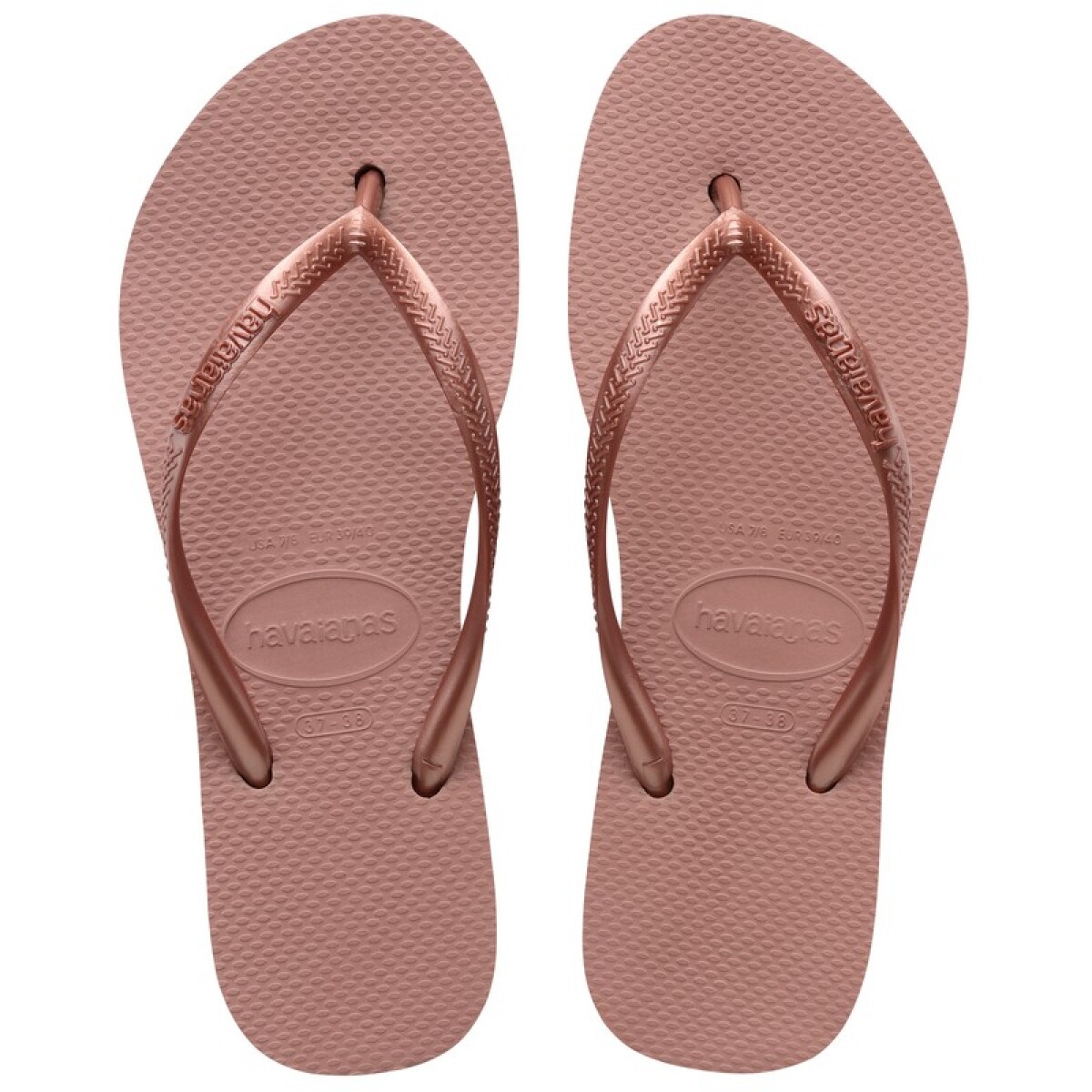 Ojotas Havaianas Slim Flatform - Rosado 