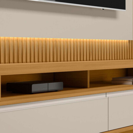 Modular para Tv Rack + Panel San Paulo