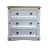 COMODA 3 CAJONES CERA BLANCO P2601 COMODA 3 CAJONES CERA BLANCO P2601