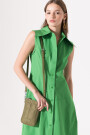 MINI BAG BOSTON GRID Verde Militar