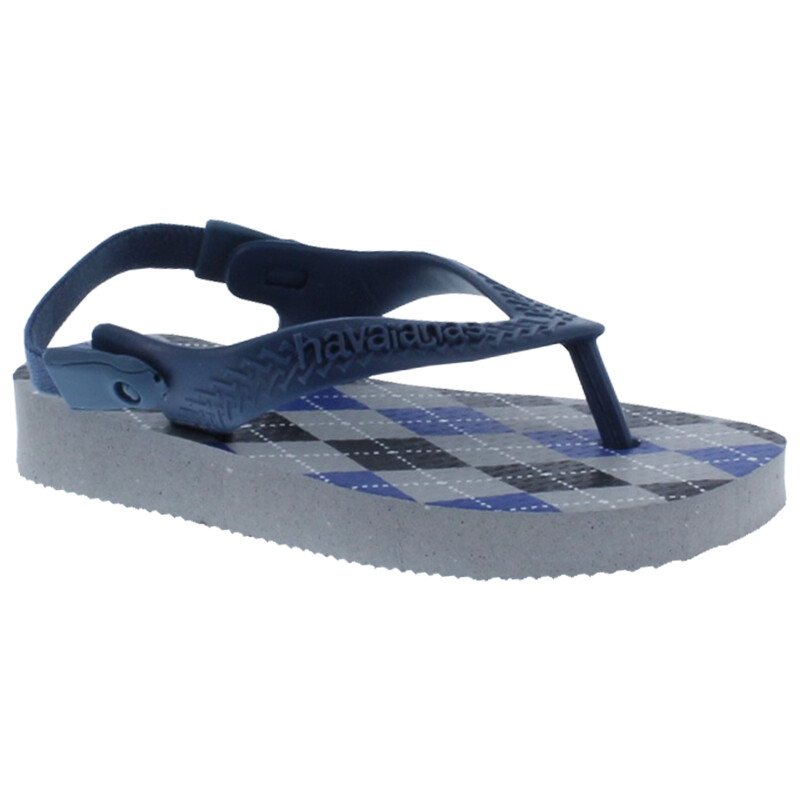 Sandalia de Niños Havaianas Baby Chic Gris Hielo