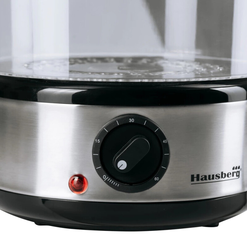 Vaporera 2 Bandejas Hausberg HB-1350 Vaporera 2 Bandejas Hausberg HB-1350