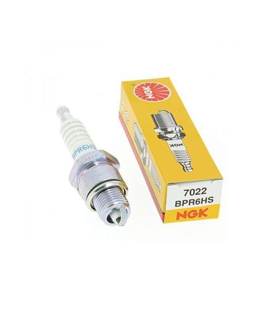 BUJIA NGK BPR6HS 7022 
