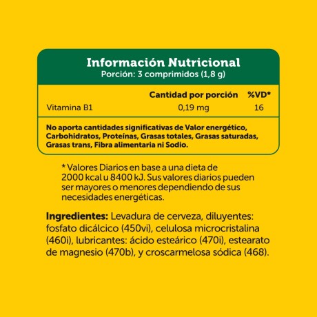 Levadura de Cerveza - Natural Life Levadura de Cerveza - Natural Life