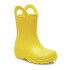 Handle It Rain Boot K - Niños mas de 5 años Yellow