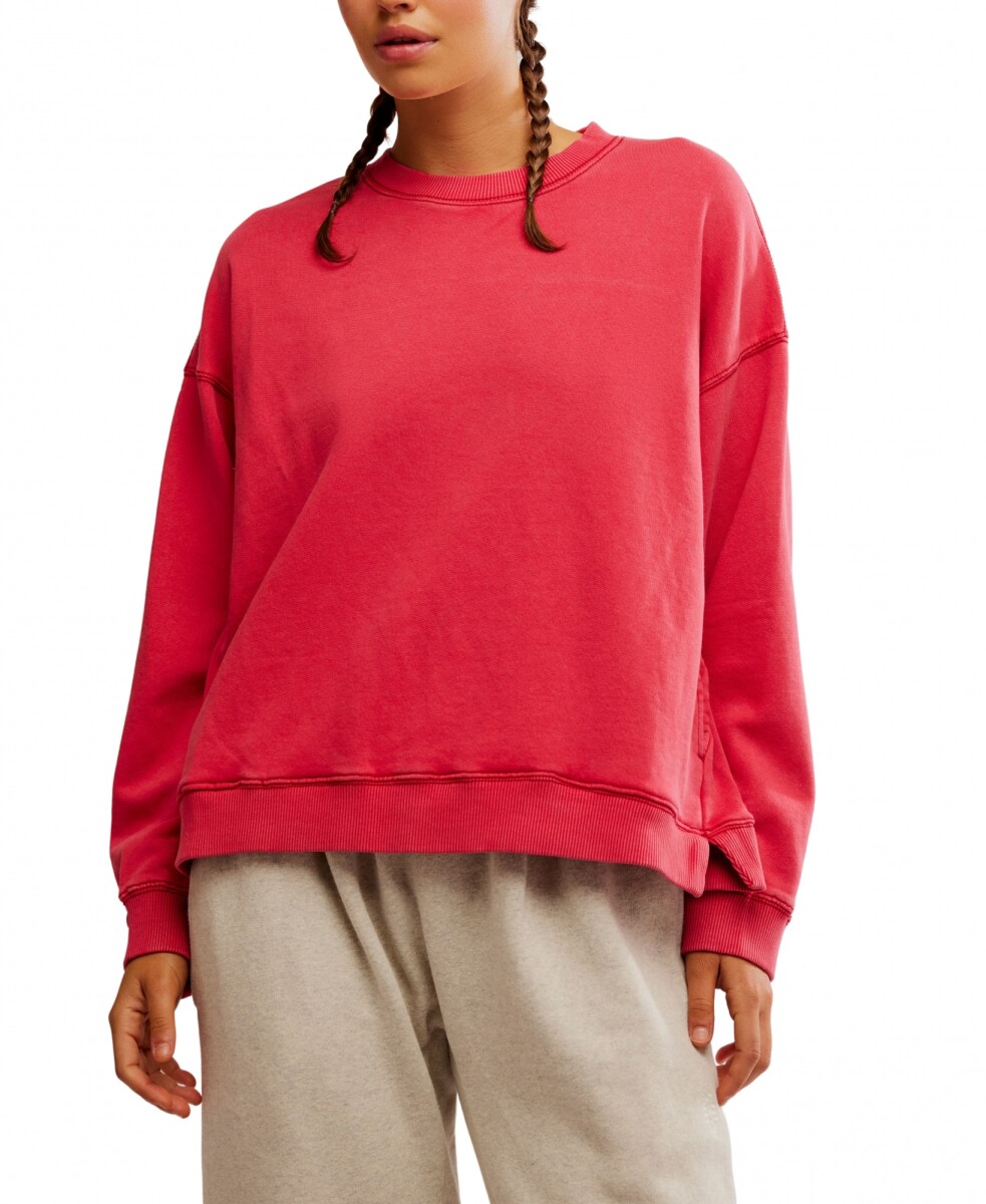 ALL STAR PULLOVER SOLID 