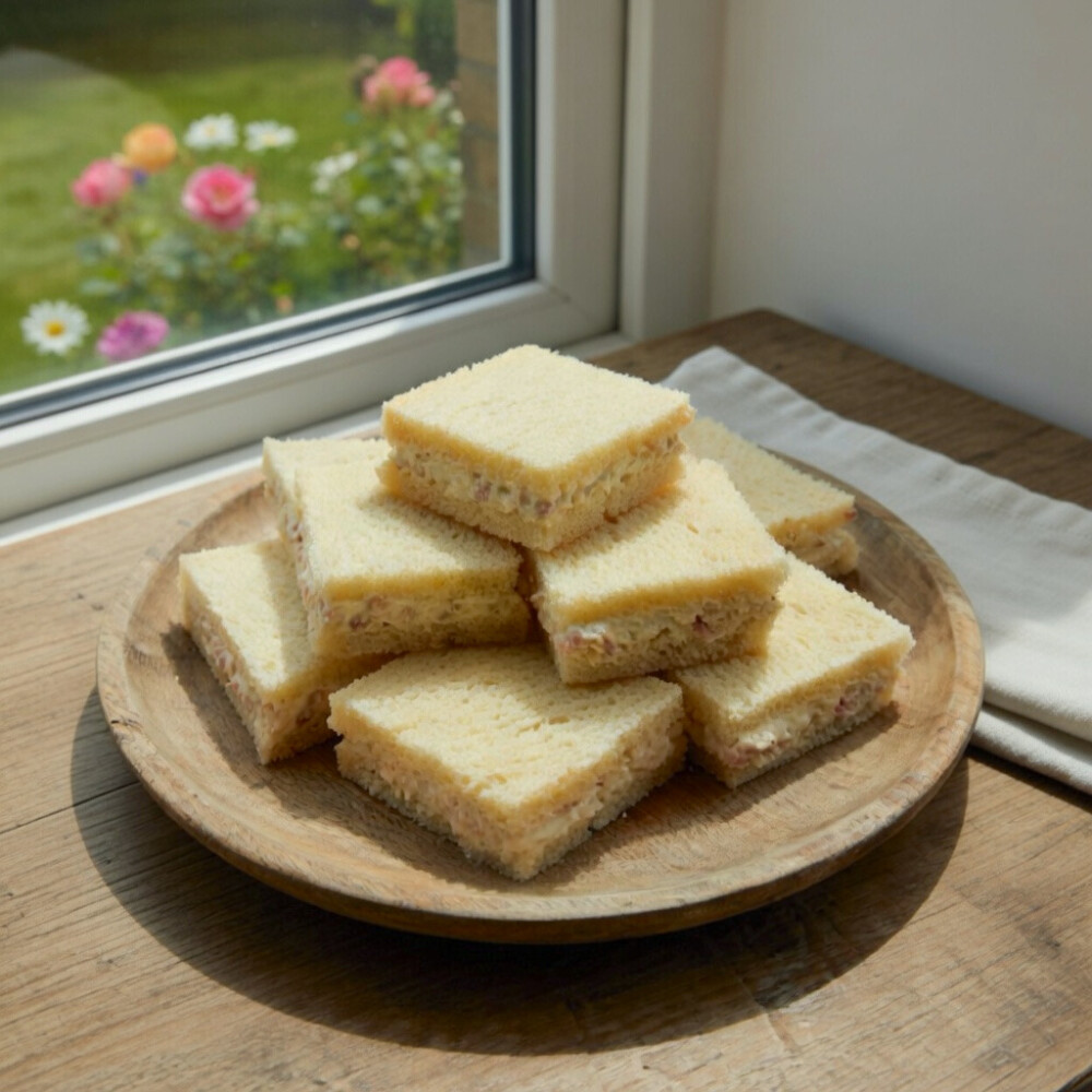 6 Sándwiches de Pavita 6 Sándwiches de Pavita